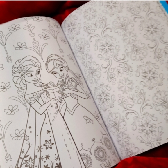 Art Therapy Disney's Frozen 100 Images to Inspire Creativity and Relaxation - Picture 4 of 10
